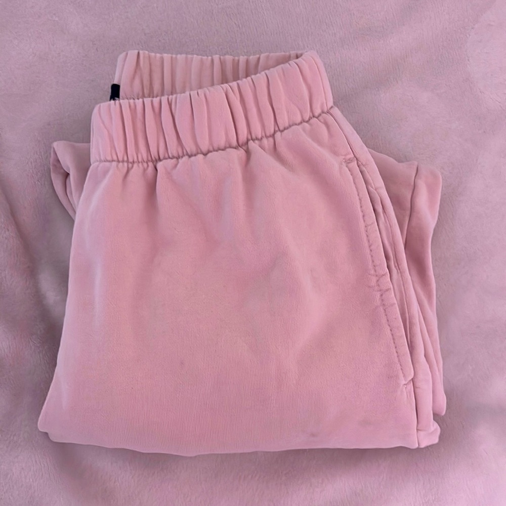 Pink brandy Melville sweatpants